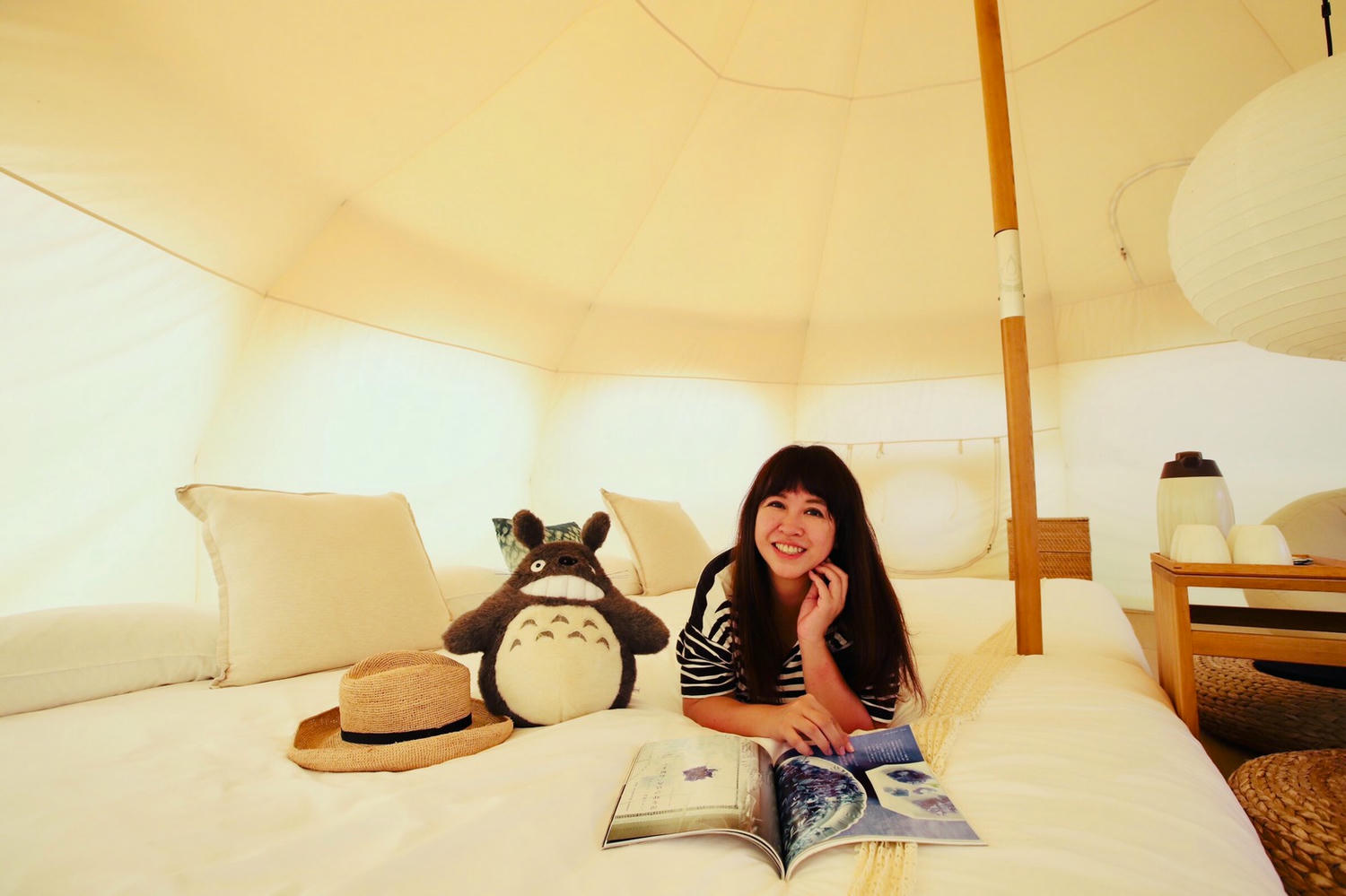 我的美睫日記｜ New Star日式美睫 自然耐久妝感陪伴我度過旅行的美好時光