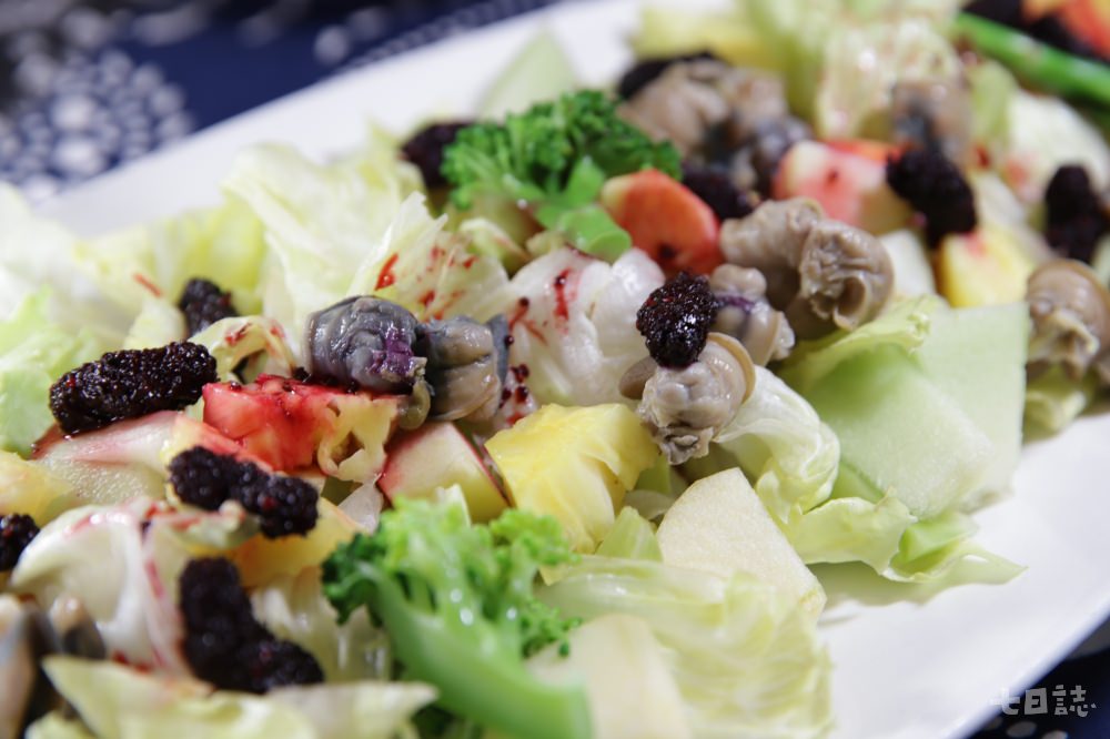 低脂健康的白玉蝸牛料理，是高蛋白的減重好夥伴｜妮可魯 攝