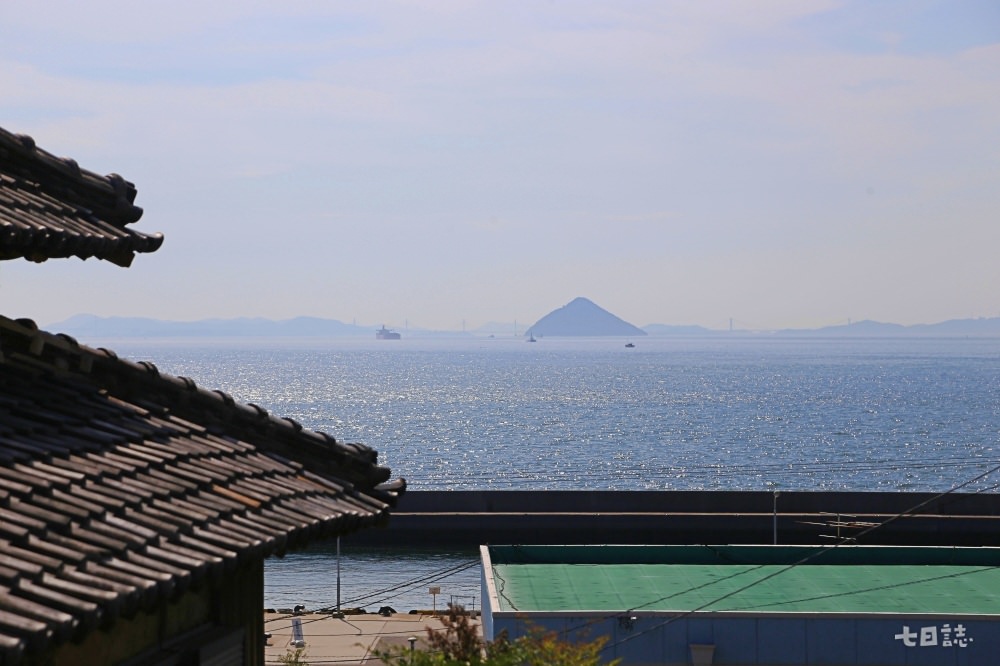 瀨戶內海在日本歷史上扮演要角，曾是日本主要的交通動脈，｜妮可魯 攝