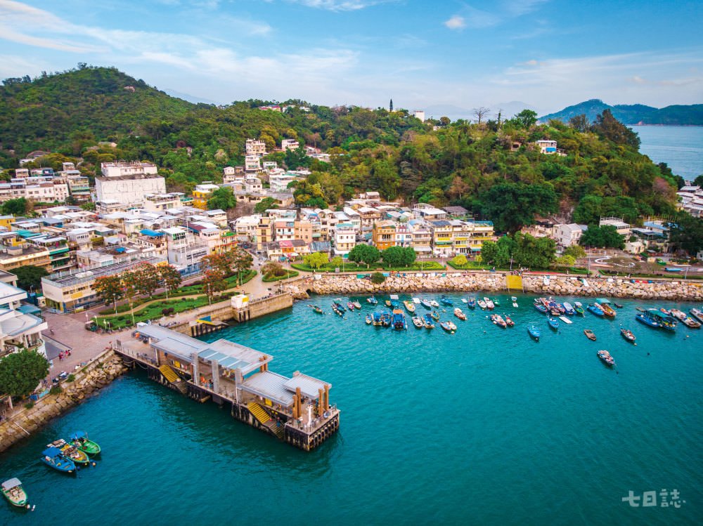 坪洲曾為工業小鎮現在則是集藝術、歷史和美食集一身的寧靜小島｜香港旅遊發展局 提供