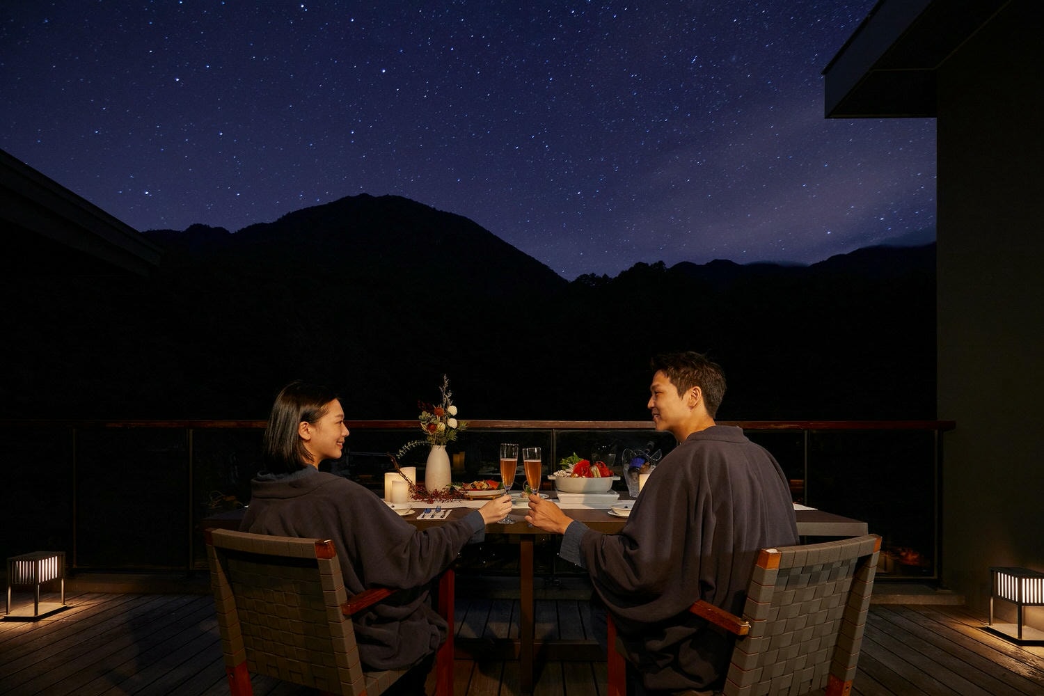 星野住宿 ｜山中星河啖美蟹！開箱「森羅」房型秋冬二泊專案 體驗虹夕諾雅谷關究極之美