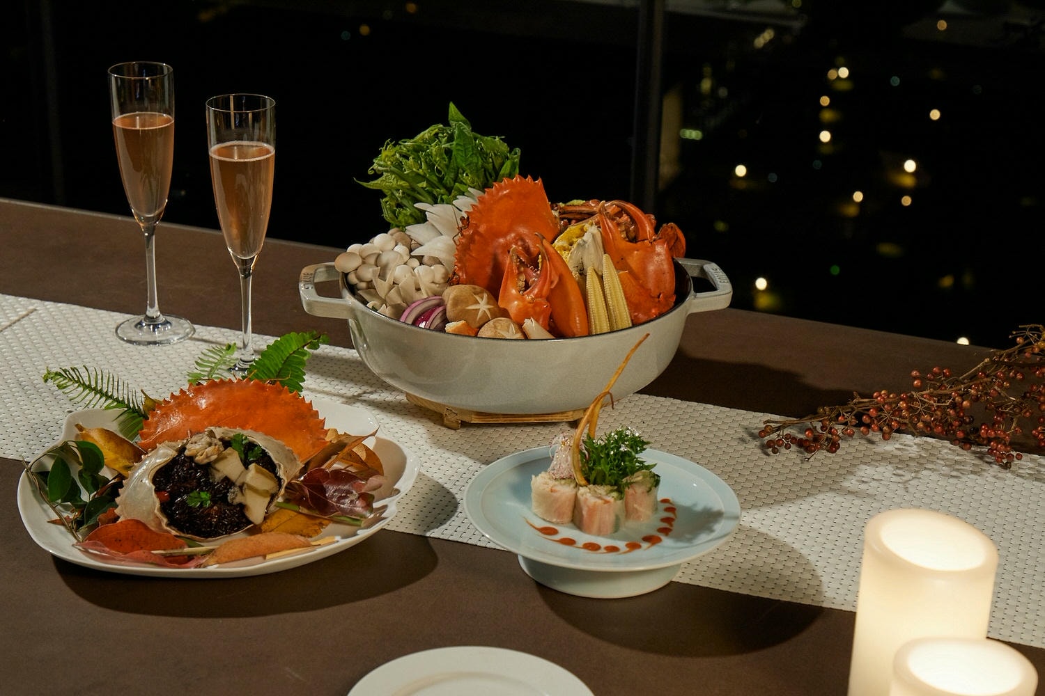 星野住宿 ｜山中星河啖美蟹！開箱「森羅」房型秋冬二泊專案 體驗虹夕諾雅谷關究極之美