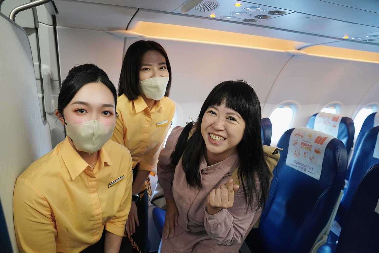台灣虎航|開箱阿虎「A320neo」機型 座艙追劇貼心小設計、機上限定台味美食鹹酥雞邪惡得很可以 - 第3張圖 台灣虎航|開箱阿虎「A320neo」機型 座艙追劇貼心小設計、機上限定台味美食鹹酥雞邪惡得很可以