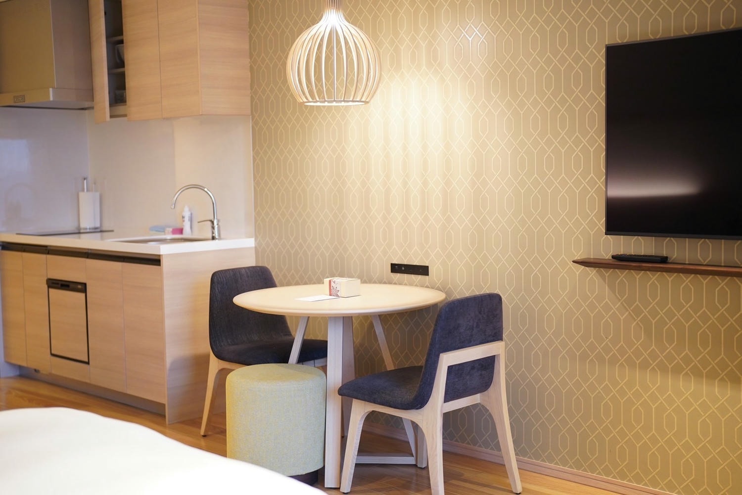日本金澤|金澤凱悅嘉寓酒店 Hyatt House Kanazawa 入住金澤車站西口的公寓式酒店!有小廚房很適合中長期居住當成自己家 - 第4張圖