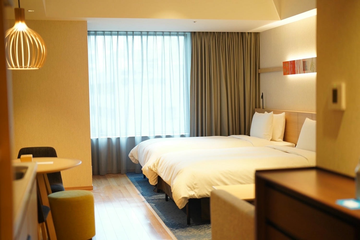 日本金澤|金澤凱悅嘉寓酒店 Hyatt House Kanazawa 入住金澤車站西口的公寓式酒店!有小廚房很適合中長期居住當成自己家 - 第3張圖