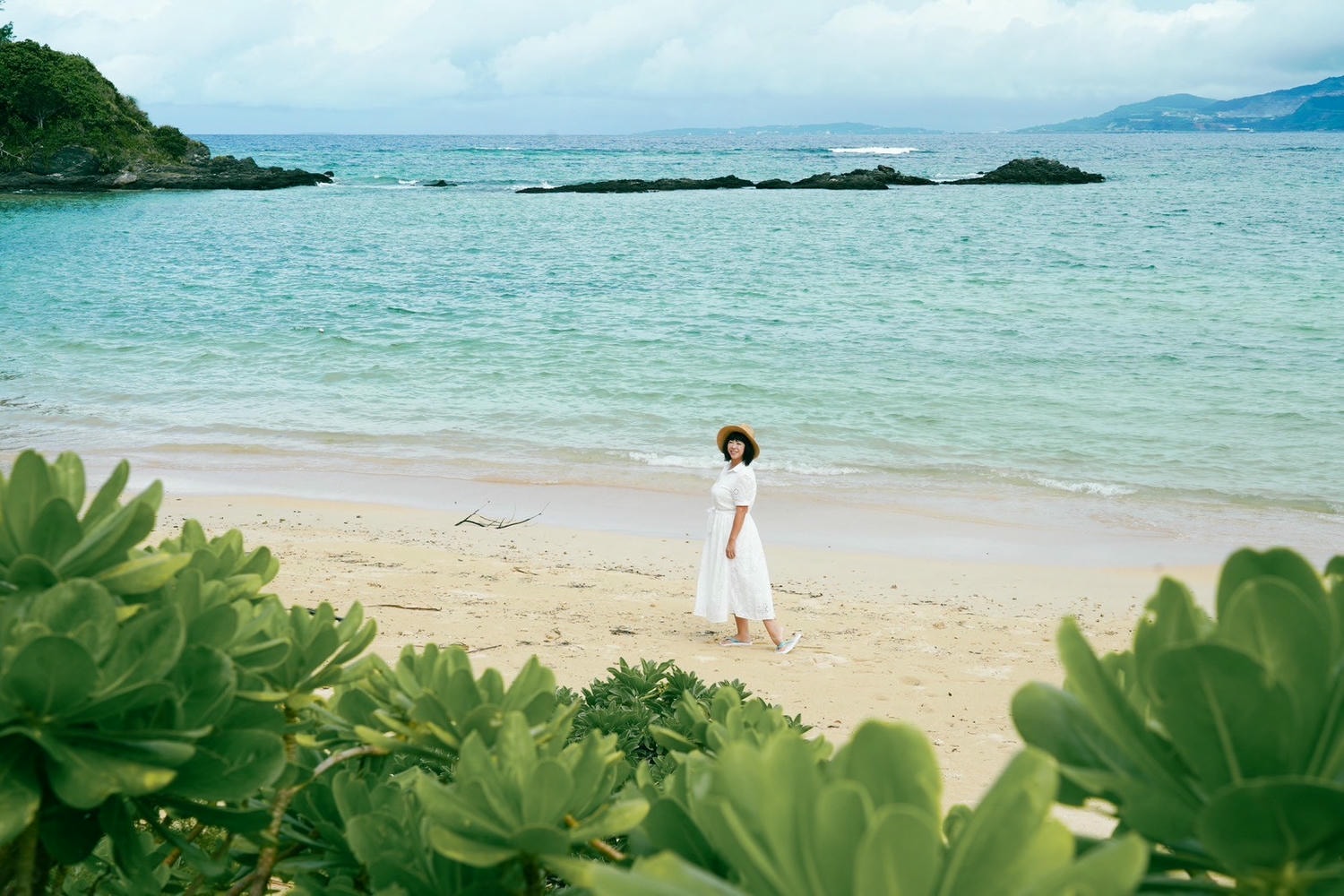 沖繩住宿|來自夏威夷的奢華度假村 「沖繩海麗客蘭尼(Halekulani Okinawa)」蘭花泳池、海景套房、風格餐飲!宛若天堂的居所好夢幻 - 第11張圖