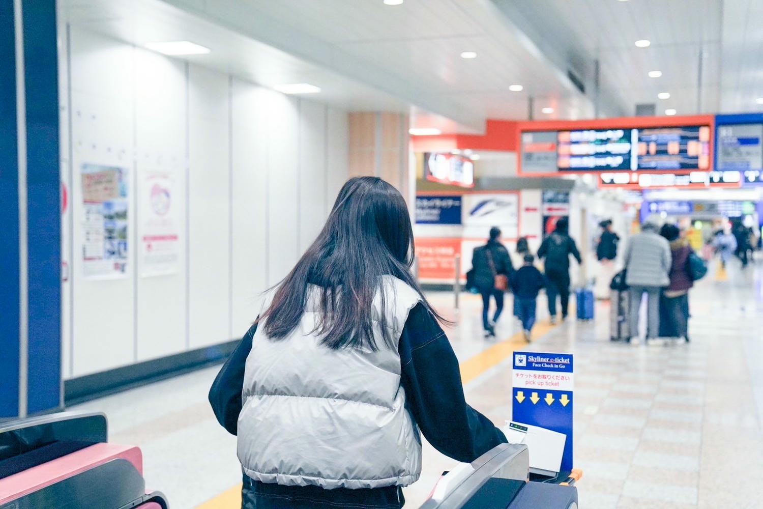 東京交通攻略|京成電鐵Skyliner「刷臉」秒過閘口超方便!AI人臉辨識乘車系統e-Ticket購票攻略、成田機場到上野只要41分鐘 - 第6張圖