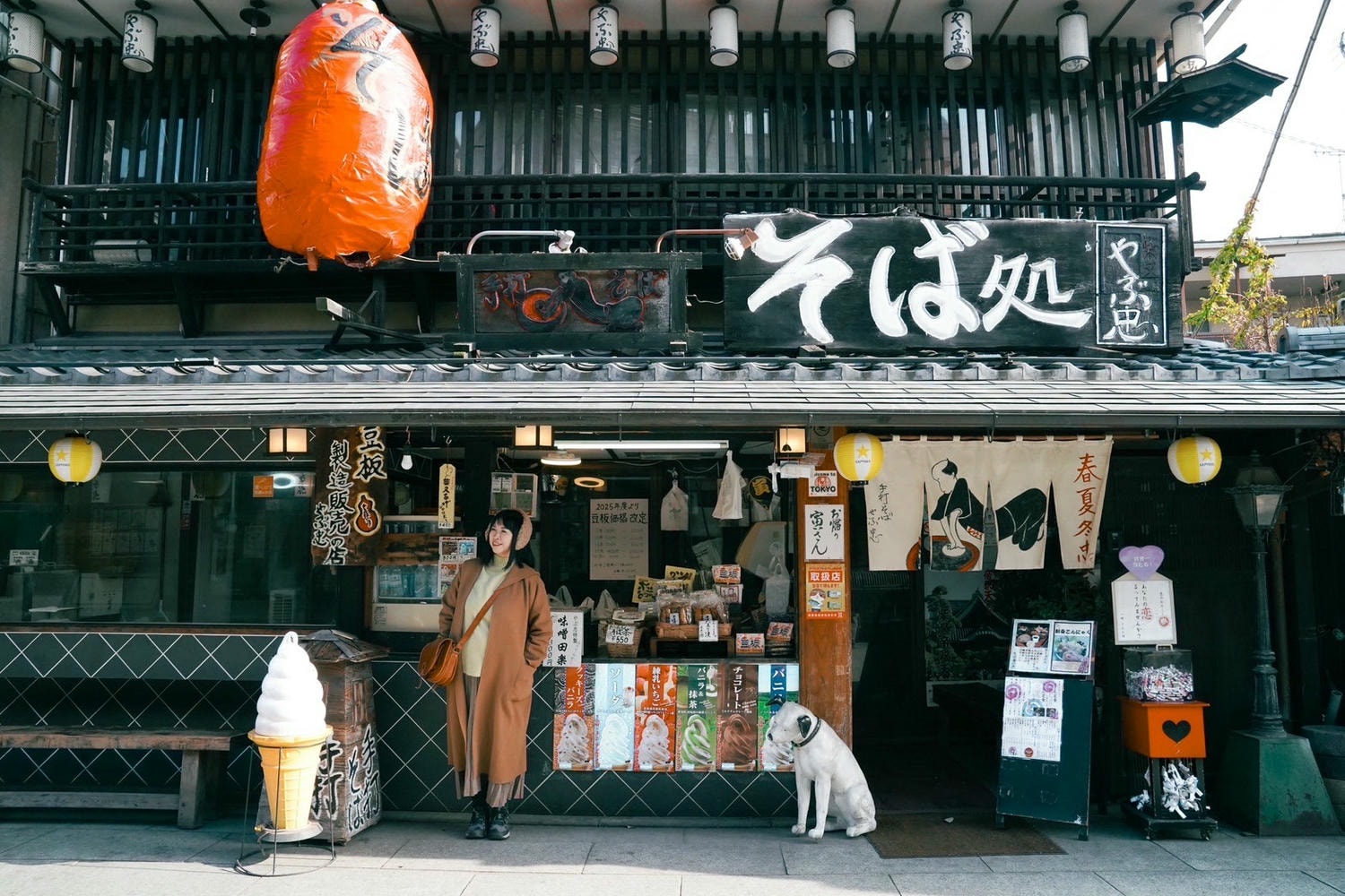 東京|搭京成電鐵漫遊「東京下町」 柴又、押上、人形町、藏前!感受時光流轉的溫柔街景 - 第7張圖