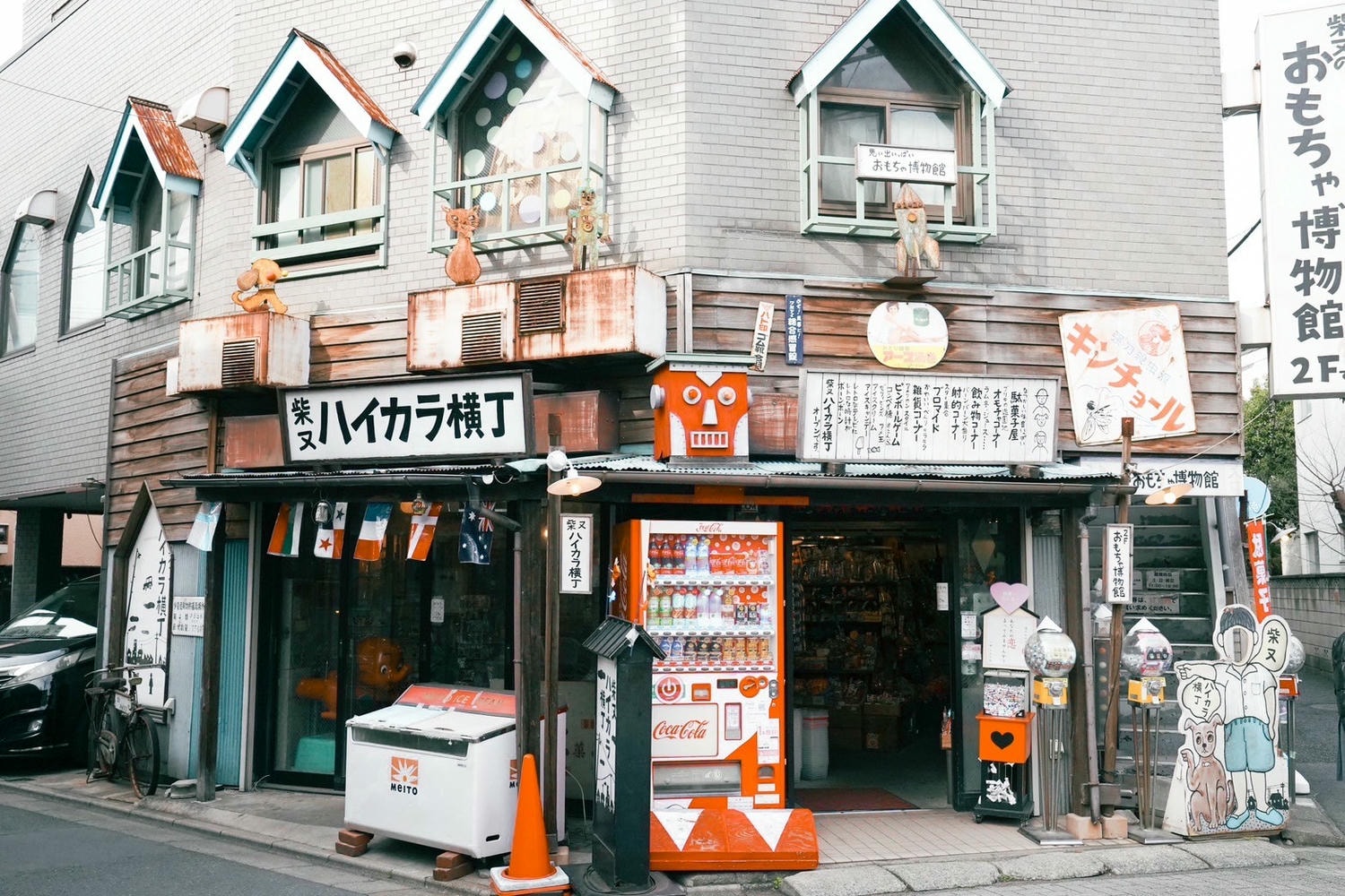 東京|搭京成電鐵漫遊「東京下町」 柴又、押上、人形町、藏前!感受時光流轉的溫柔街景 - 第8張圖